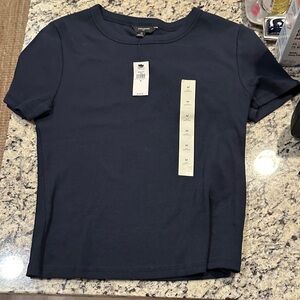 Banana Republic Dark Blue Kids Tee